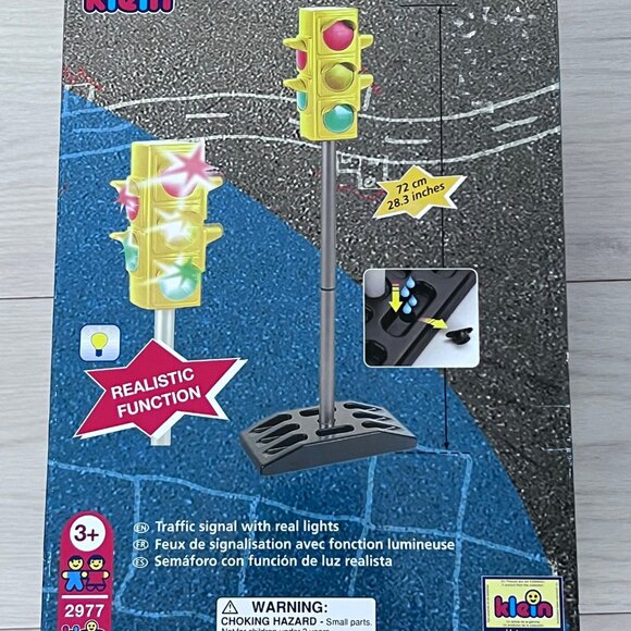 Theo Klein - Traffic Lights Premium Toys for Kids ( Yellow ) - Picture 1 of 6